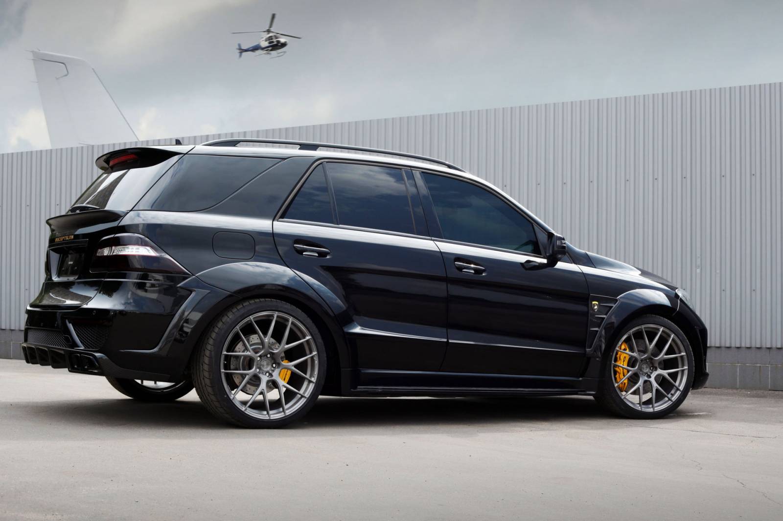 KIT CARROSSERIE MERCEDES ML63 AMG INFERNO