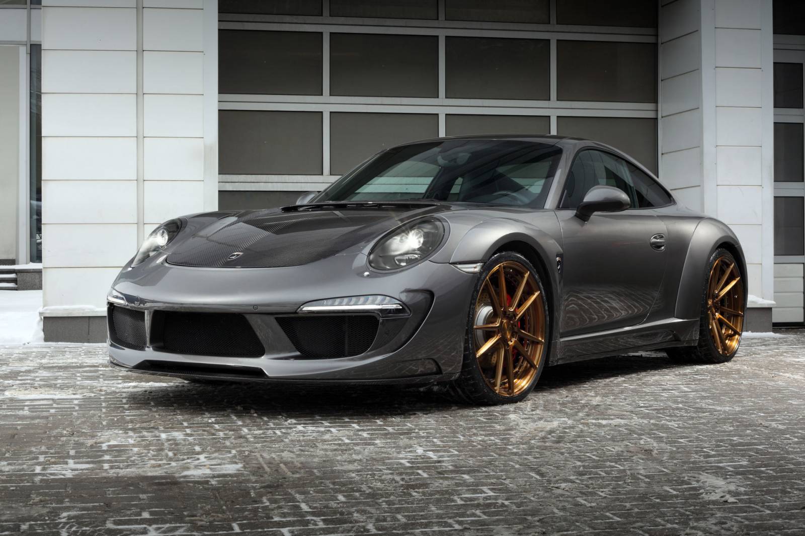 Kit carrosserie Porsche 991 Stinger