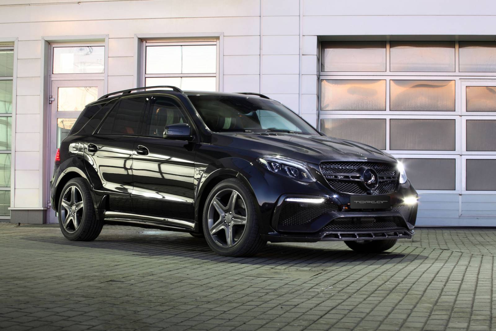 Kit Carrosserie Mercedes GLE Wagon Inferno