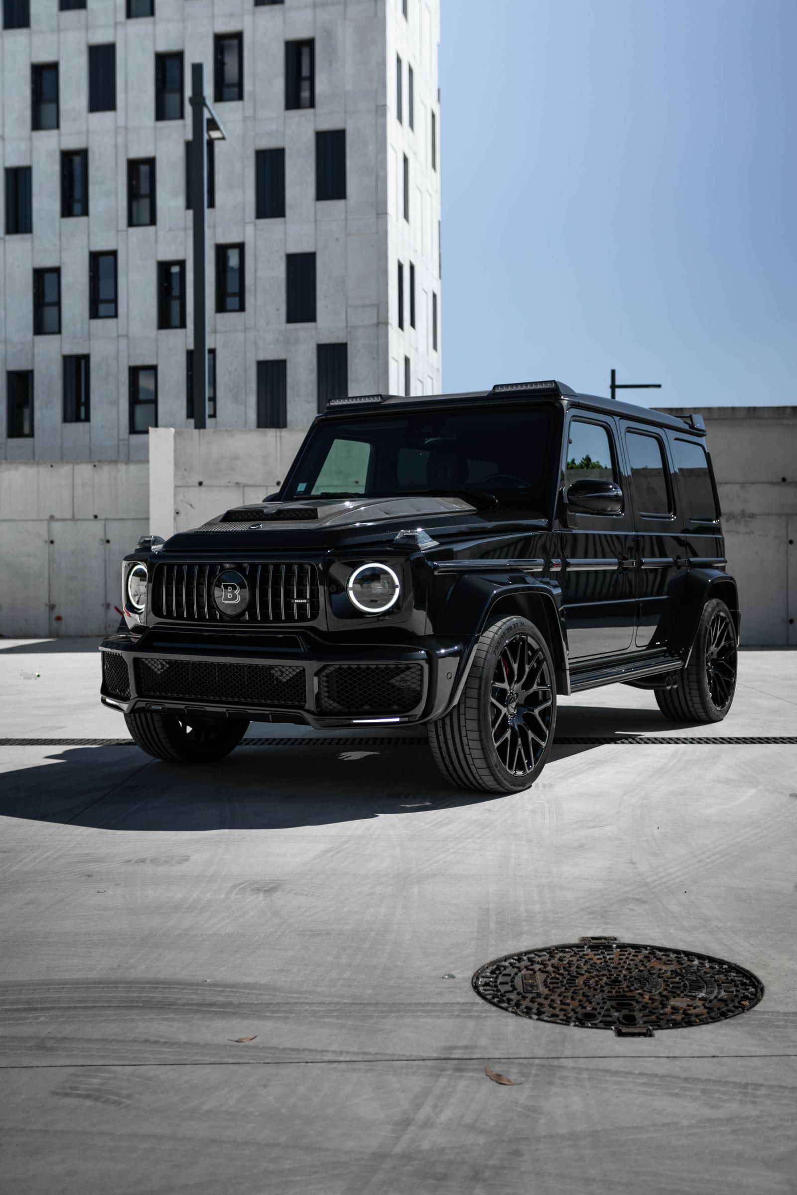 Mercedes Class G BRABUS