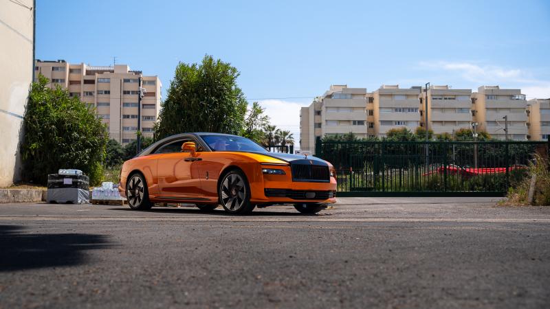 Rolls-Royce Spectre