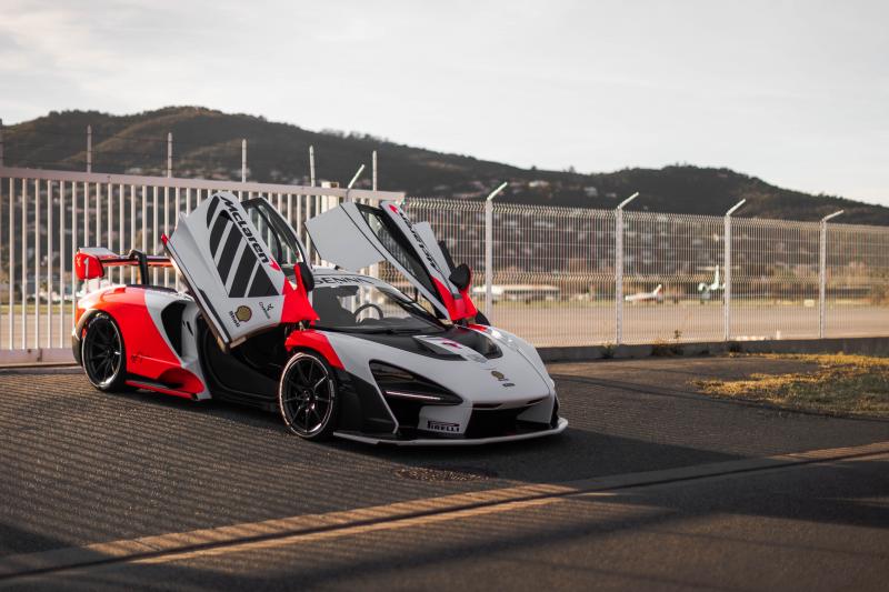 McLaren Senna